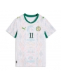 Ženske Nogometnih dresov Senegal Nicolas Jackson #11 Domači SP 2026 Kratki rokavi
